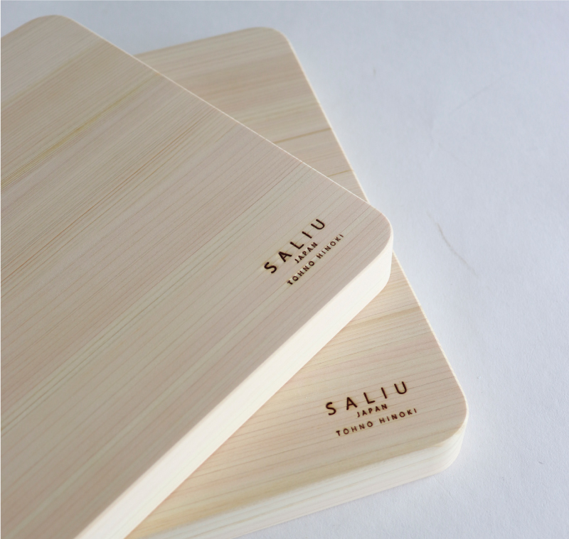 tono hinoki cuttingboard